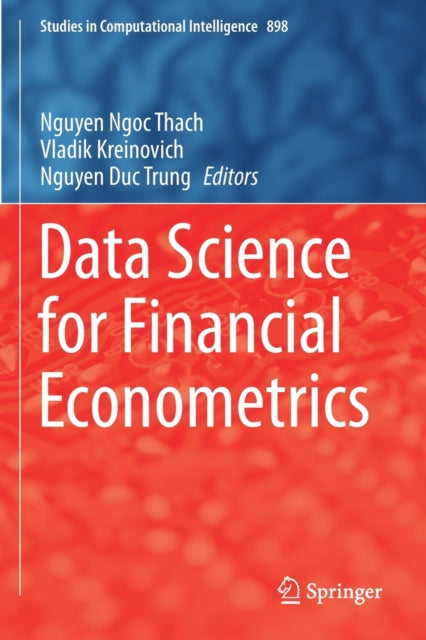 Book cover of: Data Science for Financial Econometrics. By: Nguyen Ngoc Thach