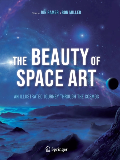 Book cover of: Beauty of Space Art. By: Jon Ramer