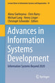Book cover of: Advances in Information Systems Development. By: Alena Siarheyeva