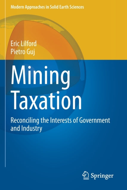Book cover of: Mining Taxation. By: Eric Lilford
