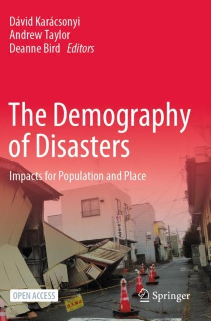 Book cover of: Demography of Disasters. By: Dávid Karácsonyi