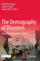 Book cover of: Demography of Disasters. By: Dávid Karácsonyi