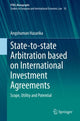 Book cover of: State-to-state Arbitration based on International Investment Agreements. By: Angshuman Hazarika