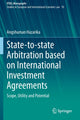 Book cover of: State-to-state Arbitration based on International Investment Agreements. By: Angshuman Hazarika