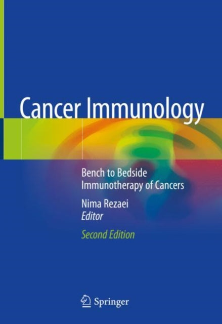 Book cover of: Cancer Immunology. By: Nima Rezaei