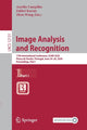 Book cover of: Image Analysis and Recognition. By: Aurélio Campilho
