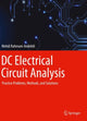 Book cover of: DC Electrical Circuit Analysis. By: Mehdi Rahmani-Andebili