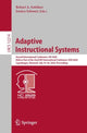 Book cover of: Adaptive Instructional Systems. By: Robert A. Sottilare