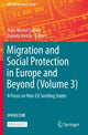 Book cover of: Migration and Social Protection in Europe and Beyond (Volume 3). By: Jean-Michel Lafleur