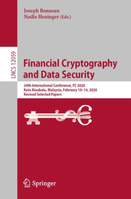 Book cover of: Financial Cryptography and Data Security. By: Joseph Bonneau