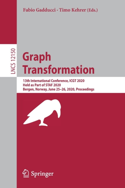 Book cover of: Graph Transformation. By: Fabio Gadducci