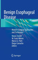 Book cover of: Benign Esophageal Disease. By: Natan Zundel