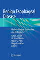 Book cover of: Benign Esophageal Disease. By: Natan Zundel