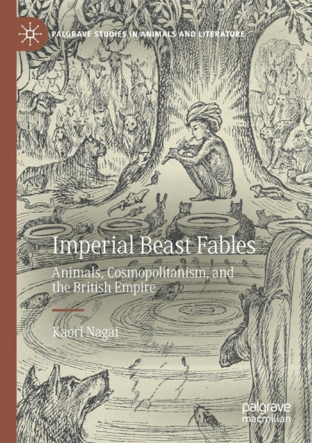Book cover of: Imperial Beast Fables. By: Kaori Nagai