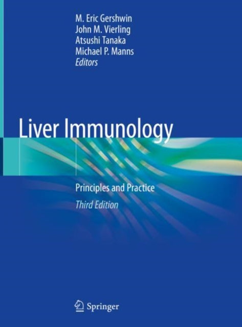 Book cover of: Liver Immunology. By: Eric Gershwin
