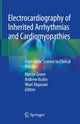 Book cover of: Electrocardiography of Inherited Arrhythmias and Cardiomyopathies. By: Martin Green