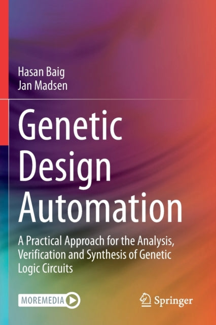 Book cover of: Genetic Design Automation. By: Hasan Baig