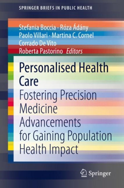 Book cover of: Personalised Health Care. By: Stefania Boccia