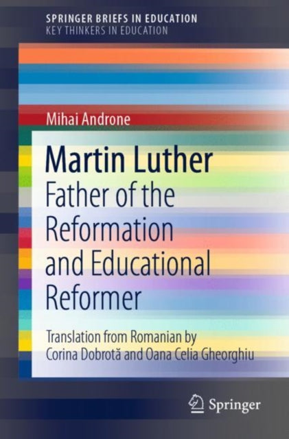Book cover of: Martin Luther. By: Mihai Androne