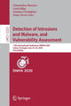 Book cover of: Detection of Intrusions and Malware, and Vulnerability Assessment. By: Clémentine Maurice