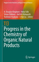 Book cover of: Progress in the Chemistry of Organic Natural Products 113. By: A. Douglas Kinghorn