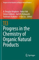 Book cover of: Progress in the Chemistry of Organic Natural Products 113. By: A. Douglas Kinghorn
