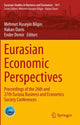 Book cover of: Eurasian Economic Perspectives. By: Mehmet Huseyin Bilgin