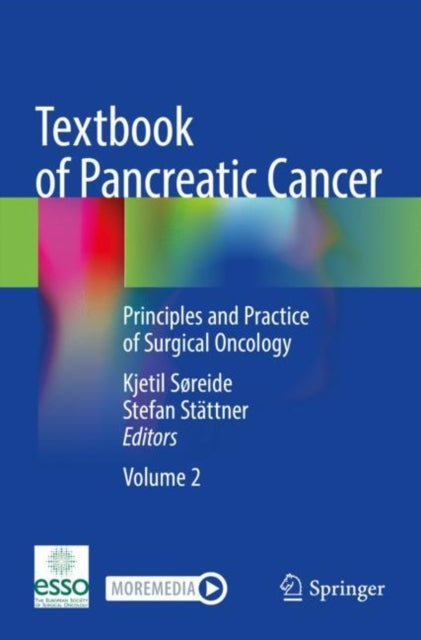 Book cover of: Textbook of Pancreatic Cancer. By: Kjetil Søreide