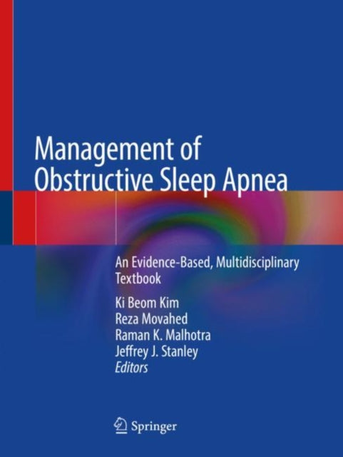 Book cover of: Management of Obstructive Sleep Apnea. By: Ki Beom Kim