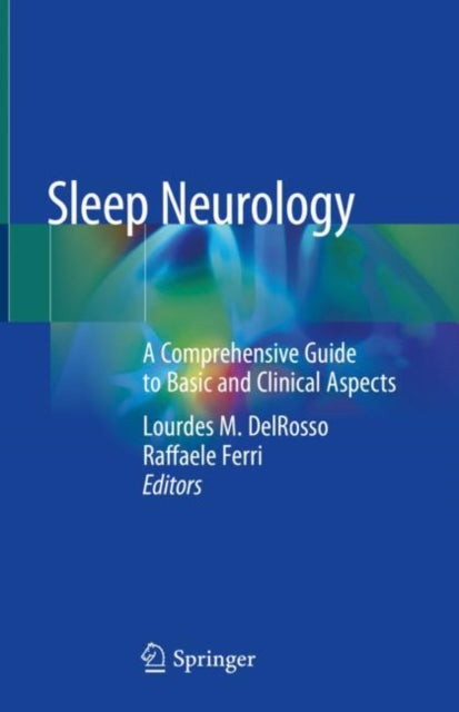 Book cover of: Sleep Neurology. By: Lourdes DelRosso