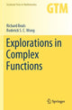 Book cover of: Explorations in Complex Functions. By: Richard Beals