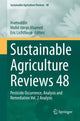Book cover of: Sustainable Agriculture Reviews 48. By: Inamuddin