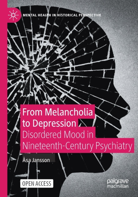 Book cover of: From Melancholia to Depression. By: Åsa Jansson
