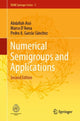 Book cover of: Numerical Semigroups and Applications. By: Abdallah Assi