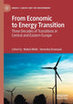 Book cover of: From Economic to Energy Transition. By: Matús Misík