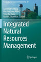 Book cover of: Integrated Natural Resources Management. By: Lawrence K. Wang