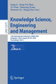 Book cover of: Knowledge Science, Engineering and Management. By: Gang Li