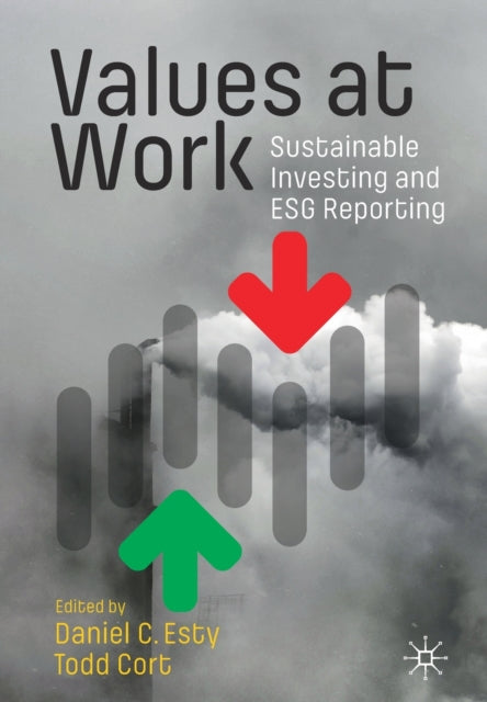 Book cover of: Values at Work. By: Daniel C. Esty
