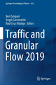 Book cover of: Traffic and Granular Flow 2019. By: Iker Zuriguel