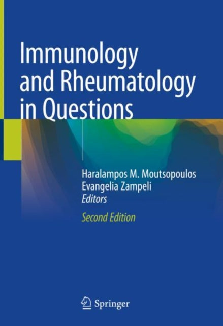 Book cover of: Immunology and Rheumatology in Questions. By: Haralampos M. Moutsopoulos
