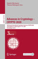 Book cover of: Advances in Cryptology – CRYPTO 2020. By: Daniele Micciancio
