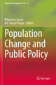 Book cover of: Population Change and Public Policy. By: Billystrom Jivetti
