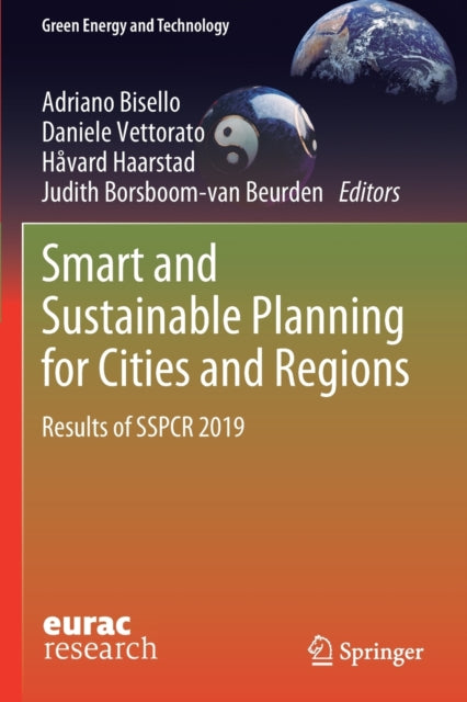Book cover of: Smart and Sustainable Planning for Cities and Regions. By: Adriano Bisello