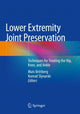 Book cover of: Lower Extremity Joint Preservation. By: Mats Brittberg