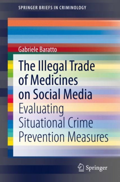 Book cover of: Illegal Trade of Medicines on Social Media. By: Gabriele Baratto