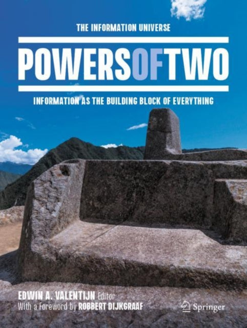 Book cover of: Powers of Two. By: Edwin A. Valentijn