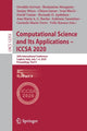 Book cover of: Computational Science and Its Applications – ICCSA 2020. By: Osvaldo Gervasi