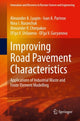 Book cover of: Improving Road Pavement Characteristics. By: Ivan A. Parinov