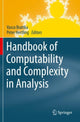 Book cover of: Handbook of Computability and Complexity in Analysis. By: Vasco Brattka