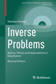 Book cover of: Inverse Problems. By: Mathias Richter